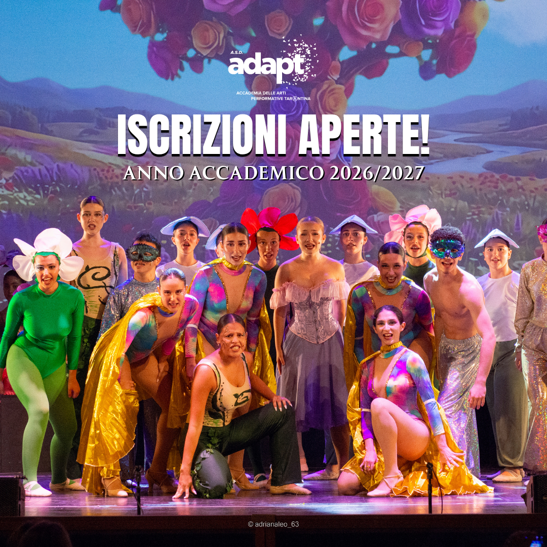 Iscrizioni Anno Accademico 2026/2027